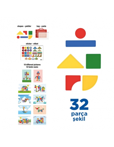 03932 ARKADAŞIM BUL&YAP ÇANTA -FEN