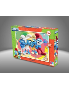 SMR 113 SMURF ŞİRİNLER 200 PRÇ PUZZLE -KS