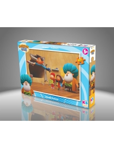 NAS 714 NASREDDİN HOCA PUZZLE 100 PRÇ -KS