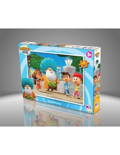 NAS 113  NASREDDİN HOCA PUZZLE 200 PRÇ -KS