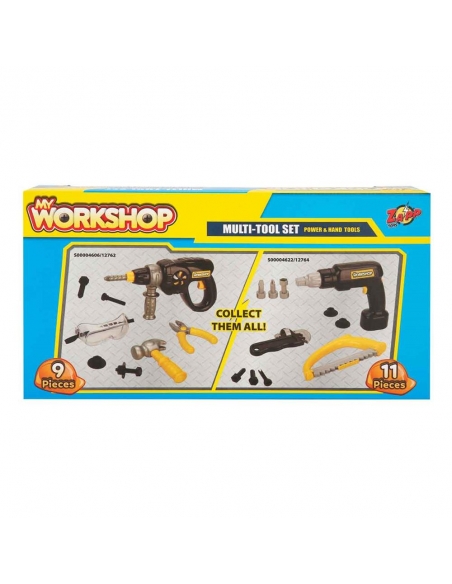 Zapp Toys My Workshop Matkaplı Tamir Seti 9 Parça