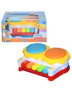 İKİLİ KAYA DAVUL SET