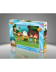 NAS 709 NASREDDİN HOCA PUZZLE 50 -KS