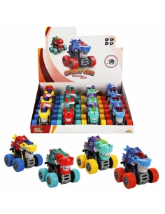 Maxx Wheels Sesli ve Işıklı Sürtmeli Gösteri Arabası