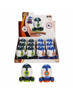 Maxx Wheels Astronotlu Sürtmeli Uzay Roketi