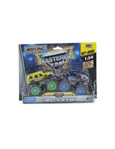 KARTELA 2 Lİ BYK TEKER METAL Ç/B ARABA