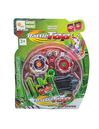 KARTELA SAHALI 2 Lİ BEYBLADE -DMN