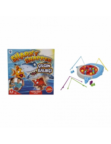 S00075471 OYUN SHARKY SNAPPER FİSHİNG GAME -SUN