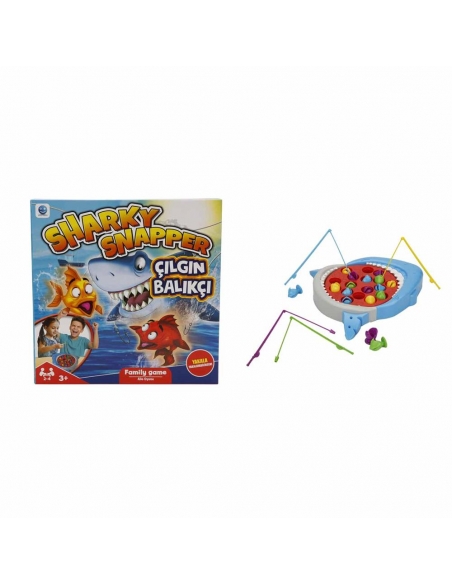 S00075471 OYUN SHARKY SNAPPER FİSHİNG GAME -SUN