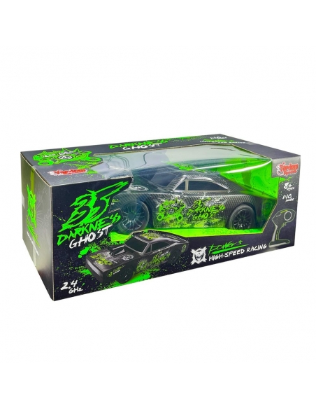 SC-S8206 U/K 2.4G ŞARJLI 1:10 SİYAH ARABA -VRD