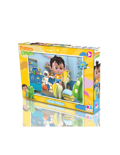 EÇ 714 EYMEN İLE ÇİMEN PUZZLE 100 -KS