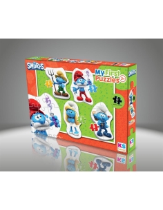 SMR 10304 SMURF MY FİRST PUZZLE -KS