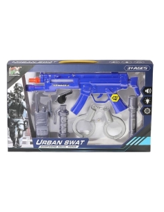 Pilli Işıklı Smart Taramalı Tüfek Seti