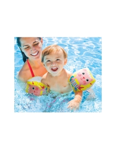 Intex Yavru Kedi Desenli Kolluk 20x15 cm (06-36 Ay) 2