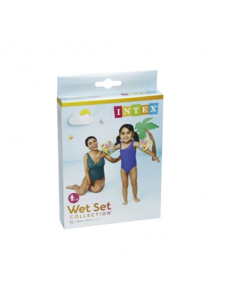 Intex Yavru Kedi Desenli Kolluk 20x15 cm (06-36 Ay)