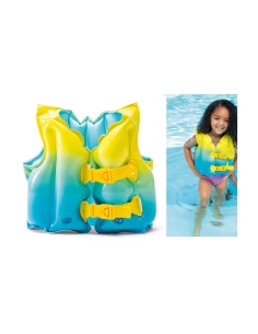 Intex Mavi Lagün Çocuk Deniz Yeleği 41x30 cm (3-5 Yaş)