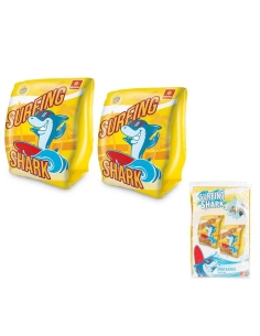 Surfing Shark Şişme Kolluk 15x23 cm