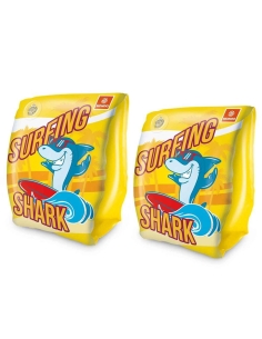 Surfing Shark Şişme Kolluk 15x23 cm 2