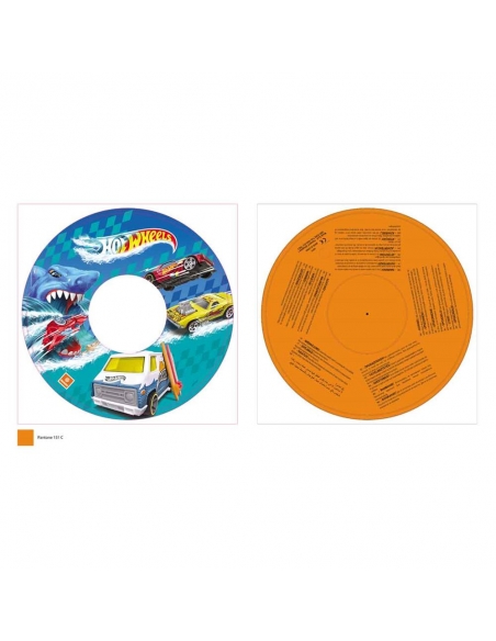 S00016876 ŞİŞME CAN SİMİDİ HT WHEELS 50CM -SUN