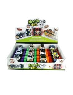 JW567-126 SÜRTMELİ 1:36 DESENLİ BÜYÜK TEKER -VRD