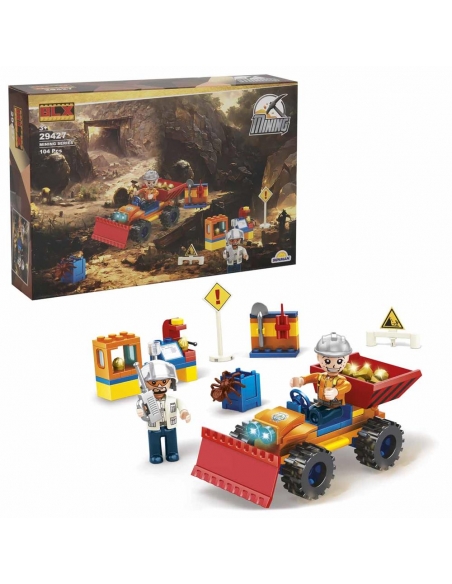 S00004416 BLX MİNİNG SET 2FGR 104 PRÇ LEGO -SUN