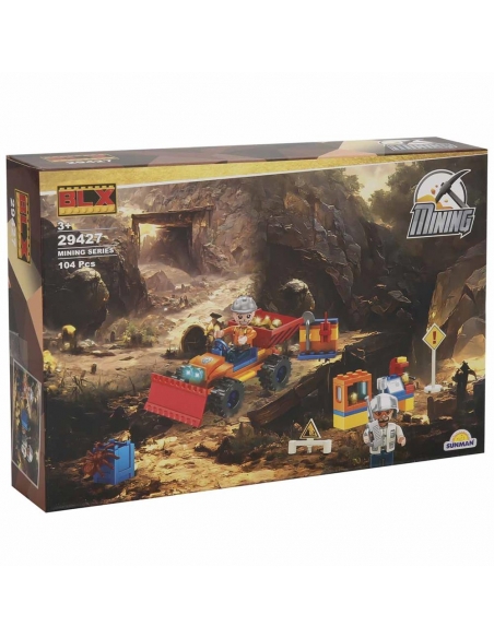 S00004416 BLX MİNİNG SET 2FGR 104 PRÇ LEGO -SUN