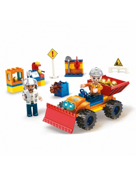 S00004416 BLX MİNİNG SET 2FGR 104 PRÇ LEGO -SUN