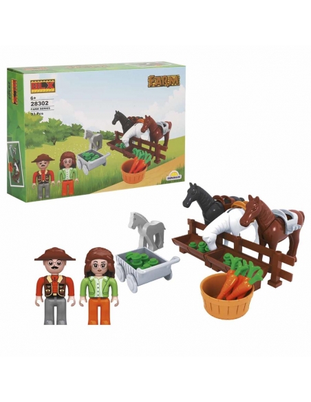 S00028302 FARM SET ATLAR 2FGR 93 PRÇ LEGO -SUN