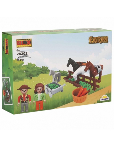S00028302 FARM SET ATLAR 2FGR 93 PRÇ LEGO -SUN