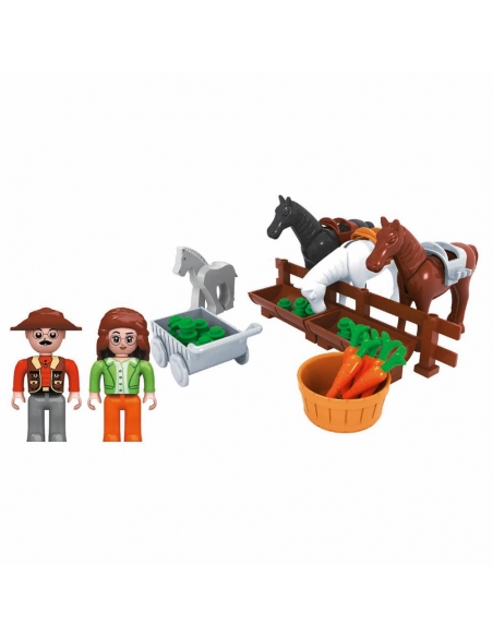 S00028302 FARM SET ATLAR 2FGR 93 PRÇ LEGO -SUN