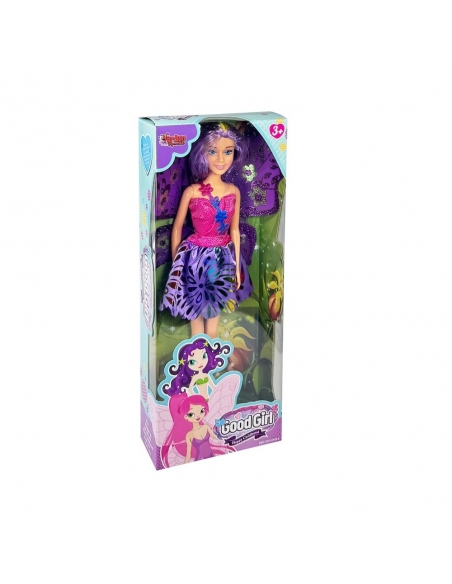WG-115285 KUT.KANATLI PERİ BEBEK 29CM 48PCS -VRD