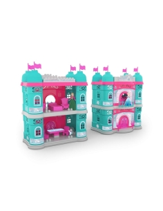 BUZLAR ÜLKESİ ŞATO 35 PARÇA BLOKLU