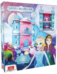 BUZLAR ÜLKESİ ŞATO 35 PARÇA BLOKLU 2