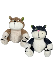 Asabi Sabri Kedi Orijinal Model Tombik Kızgın Kedi 33 cm