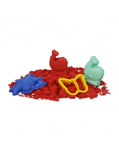 KİNETİK KUM SET 3 KALIPLI  350GR