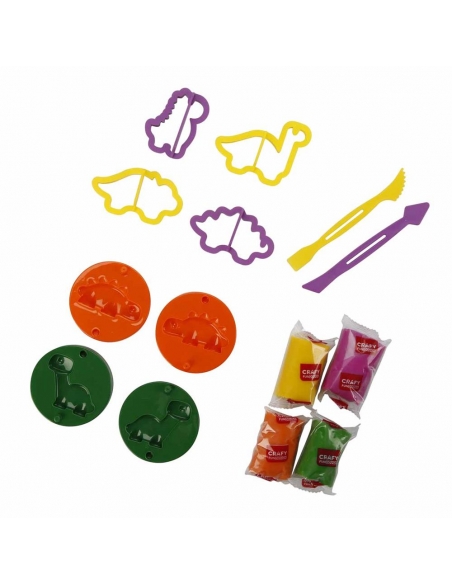S01004734 OYUN HAMUR SET KÇK DİNO 14 PRÇ -SUN
