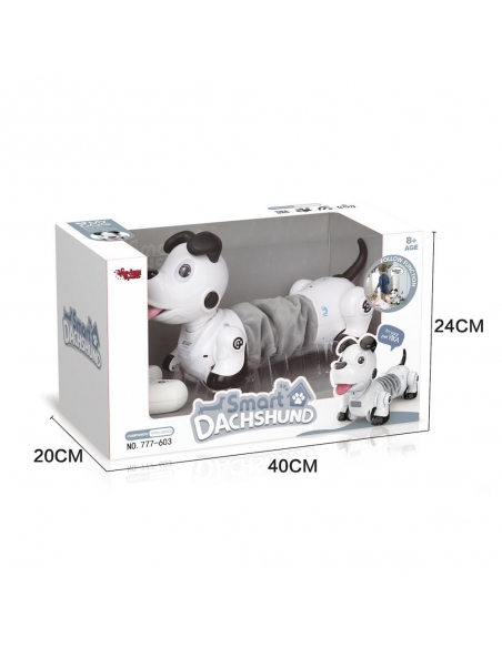 GL-777-603 U/K IŞIKLI VE SESLİ SEVİMLİ ROBOT -VRD