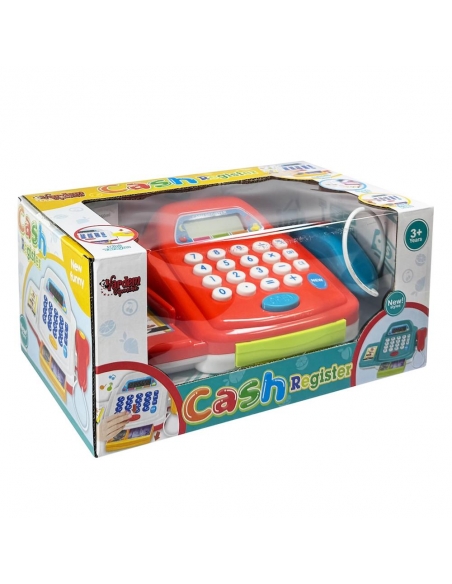 HUA-66109 KUT.IŞIKLI SESLİ YAZAR KASA -VRD