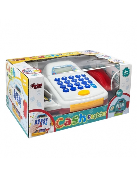 HUA-66109 KUT.IŞIKLI SESLİ YAZAR KASA -VRD