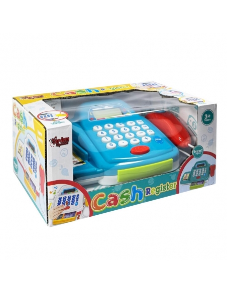 HUA-66109 KUT.IŞIKLI SESLİ YAZAR KASA -VRD
