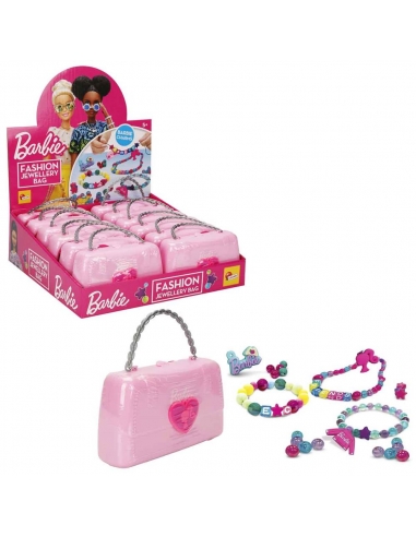 S01009937 HOBİ SET BARBİE TAKI ÇANTASI -SUN