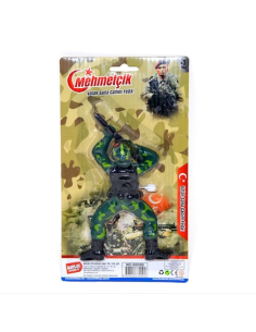 SÜRÜNEN ASKER KURMALI