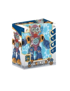 IŞIKLI VE MÜZİKLİ ROBOT