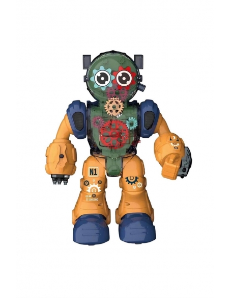 IŞIKLI VE MÜZİKLİ ROBOT
