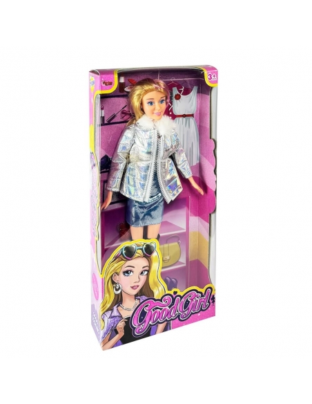 WG-66770 KUT.29CM AKSESUARLI BEBEK -VRD