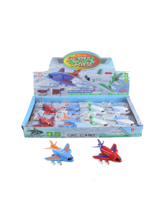 SESLİ IŞIKLI METAL ÇEKBIRAK UÇAK