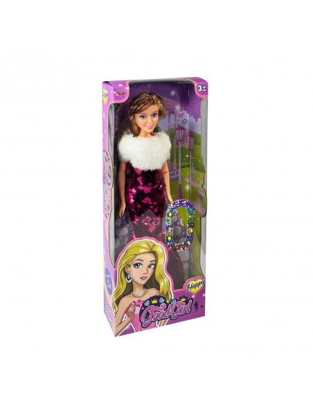 WG-66772 KUT.RENK DEĞİŞTİREN PULLU BEBEK 29CM -VRD