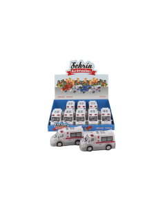 SÜRTMELİ AMBULANS ARABA