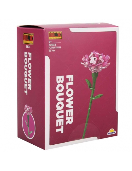 S00004691 FLOWER SET KARANFİL 92PRÇ LEGO -SUN