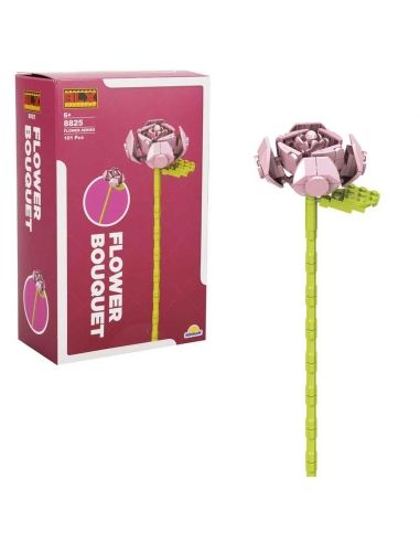 S01004694 FLOWER SET TEKLİ GÜL 101PRÇ -SUN